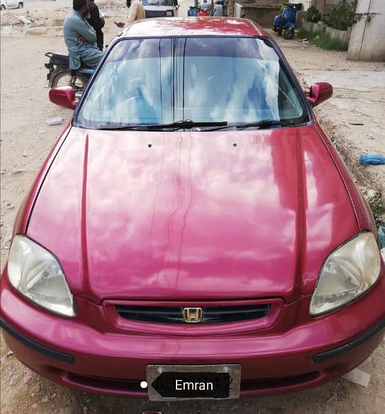 Honda Civic EXi 1998 1