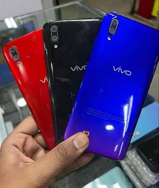 vivo y85 fingerprint noch display 100 percent orginal 2