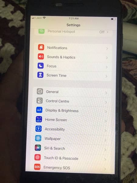 iPhone 7 Plus pta approved 128gb 1