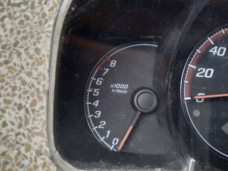 honda N one speedo meter 1