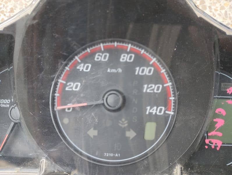 honda N one speedo meter 3