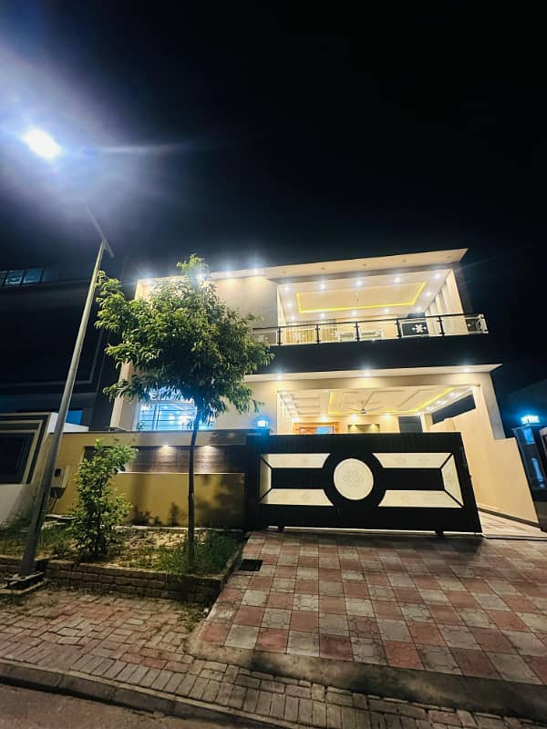 New 10 Marla Ultra Modern House in Top City Islamabad 3
