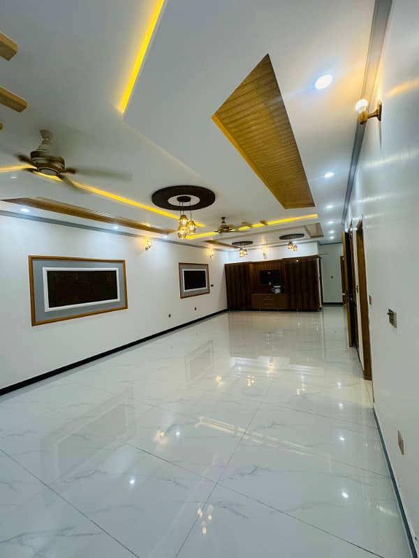 New 10 Marla Ultra Modern House in Top City Islamabad 9