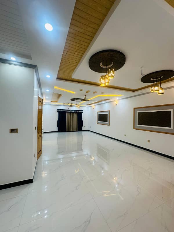 New 10 Marla Ultra Modern House in Top City Islamabad 10