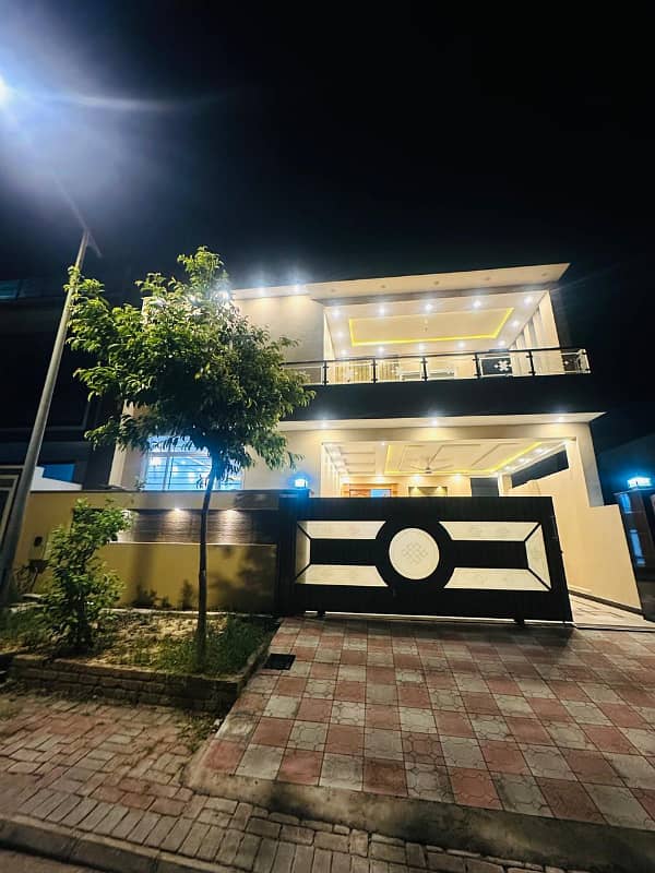 New 10 Marla Ultra Modern House in Top City Islamabad 13