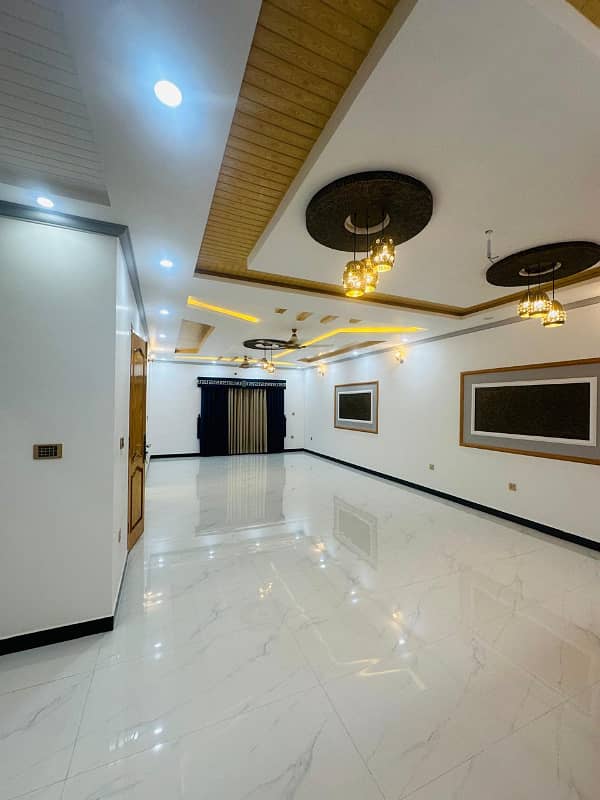 New 10 Marla Ultra Modern House in Top City Islamabad 19