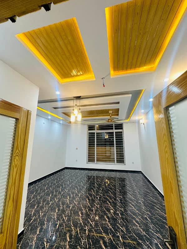 New 10 Marla Ultra Modern House in Top City Islamabad 30