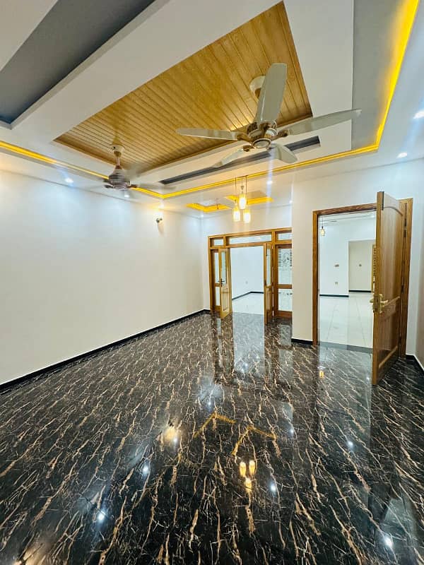 New 10 Marla Ultra Modern House in Top City Islamabad 32