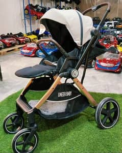 Travel imported baby stroller pram best for new born gift 03216102931
