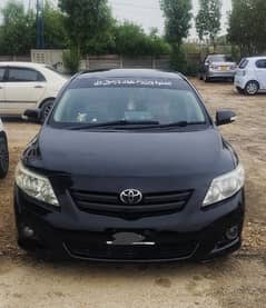 Toyota Corolla XLI 2009 Converted to GLI