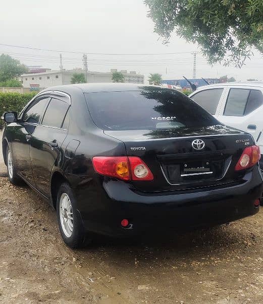 Toyota Corolla XLI 2009 Converted to GLI 2