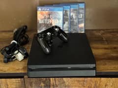 Ps4 - playstation 4 slim 1 TB