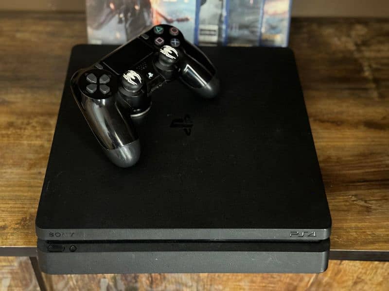 Ps4 - playstation 4 slim 1 TB 1