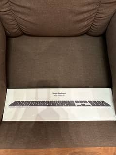 Apple Magic Keyboard with Touch ID and Numeric Keypad - Black Keys