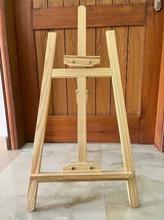 Wooden Stand for Canvas 0