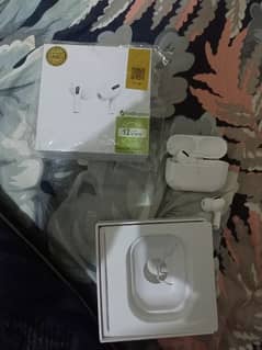 Air pods 2 pro, earbuds,eardots. urgent sale