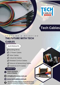 Solar Cables/Industrial Cables/Coaxial & CCTV Cables/Building Wires