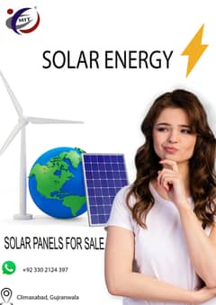 Solar Panel and other accessories available