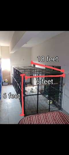 strong folding cage, 10 no wire, suitable for any type of pet