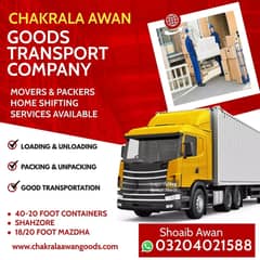 Packers Movers , Home Shifting, Relocation, Cargo, Goods Transport
