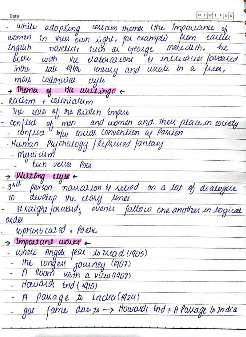 Handwritten Assignment Work 2