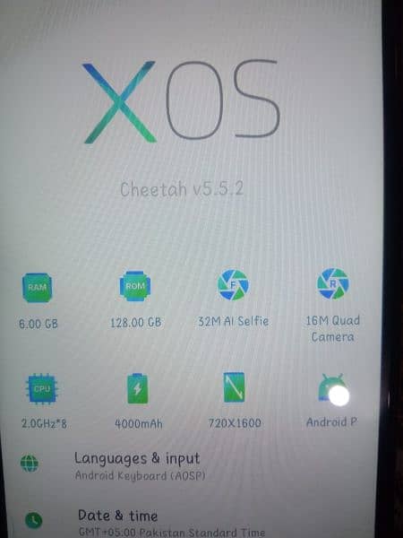 infinix s5 6.128 fresh piece 2