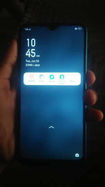 OPPO A12 for sale with box and charger finger print available 3