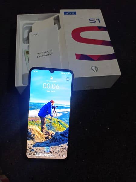 vivo s1 all OK total original no opan no ripier 0