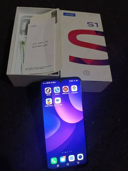 vivo s1 all OK total original no opan no ripier 1