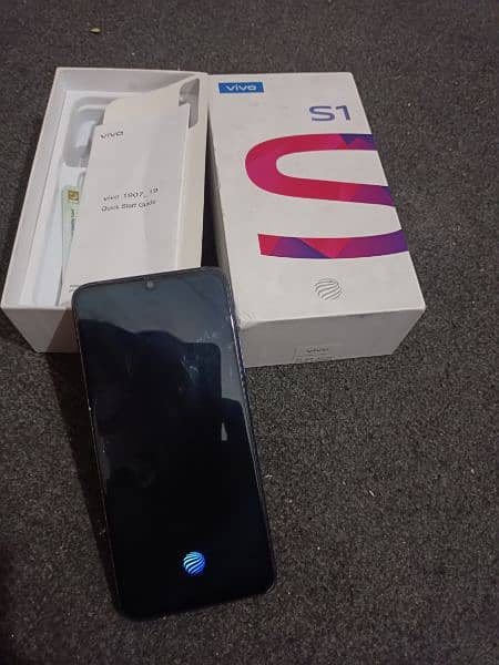 vivo s1 all OK total original no opan no ripier 2