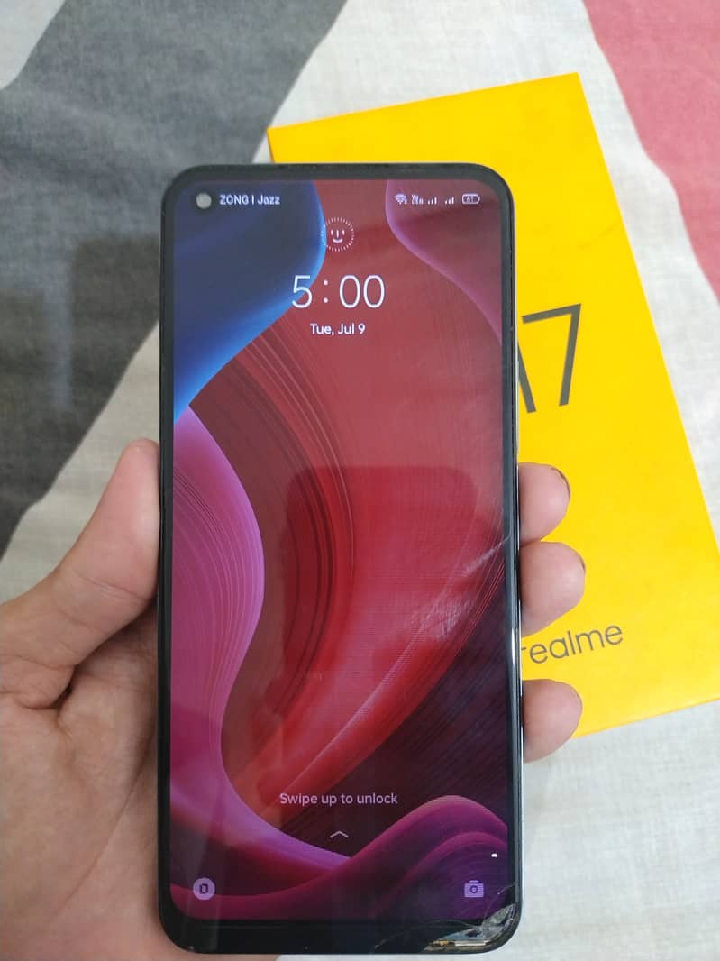 Realme C17 (with box) 1