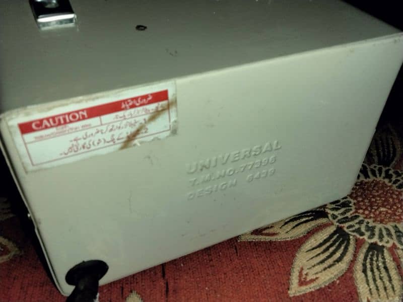 I want to sale universal stabilizer 3000w 3