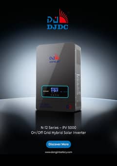 Dongjin Hybrid Inverter PV5000 (3.5KW) 24V