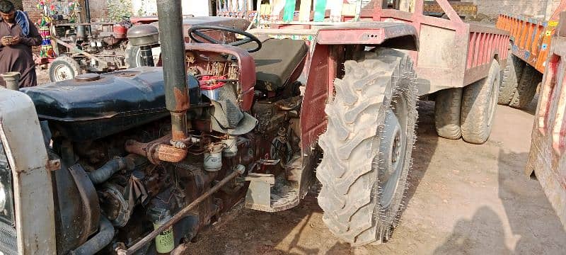 lush condition tractor . new tires all over ok tractor 1