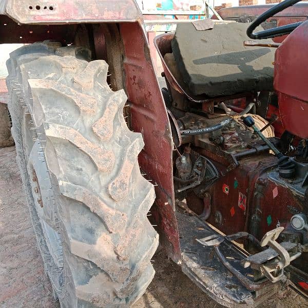 lush condition tractor . new tires all over ok tractor 4