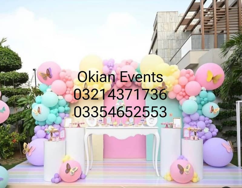 Birthday Party/Planner/Decorator/Decoration/Birthday Event management 1