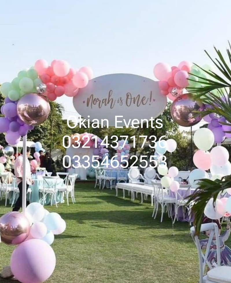 Birthday Party/Planner/Decorator/Decoration/Birthday Event management 8