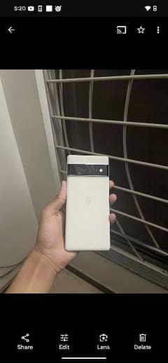 google pixel 6 pro 12/128 2 month sim time urgent sale