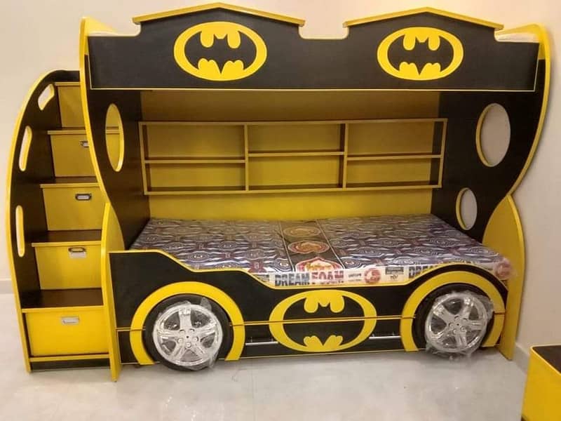 Bunk bed | Kid wooden bunker bed | kids bed | Double bed | Triple bed 18