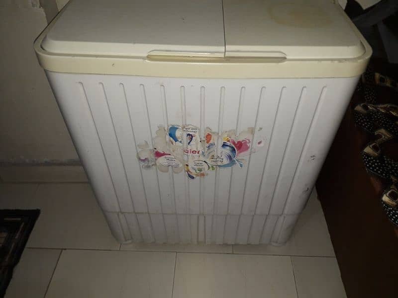 HAIER WASHING MACHINE 1