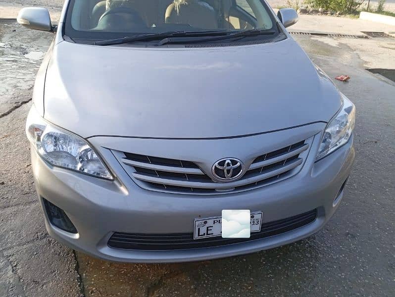 Toyota Corolla GLI 2012 0