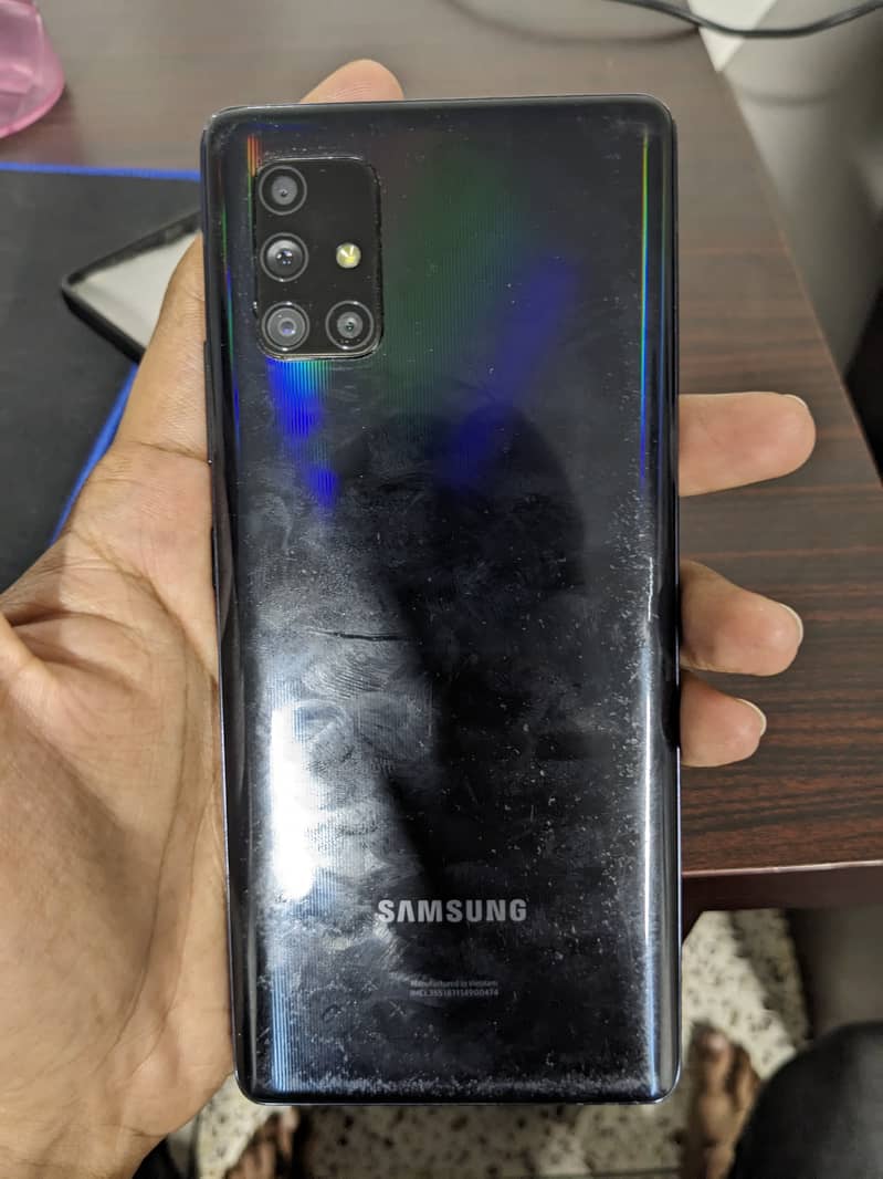 Samsung A71 5G || Non Pta 5