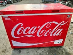 Coke D freezer singel door (0306=4462/443)fitt sett