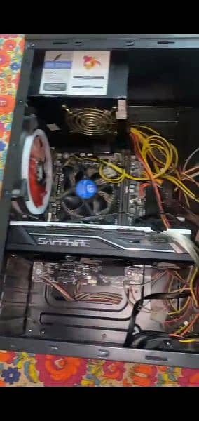 Gaming PC, i3 4th gen, RX 570 4gb, 16gb Ram 1