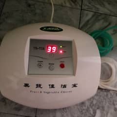 ozone machine. fruit and vegetables cleaner.