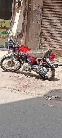 Honda 125.2012. model 0