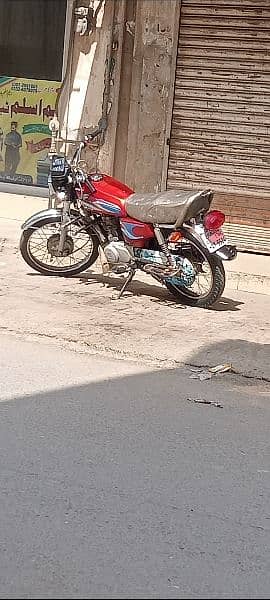 Honda 125.2012. model 1