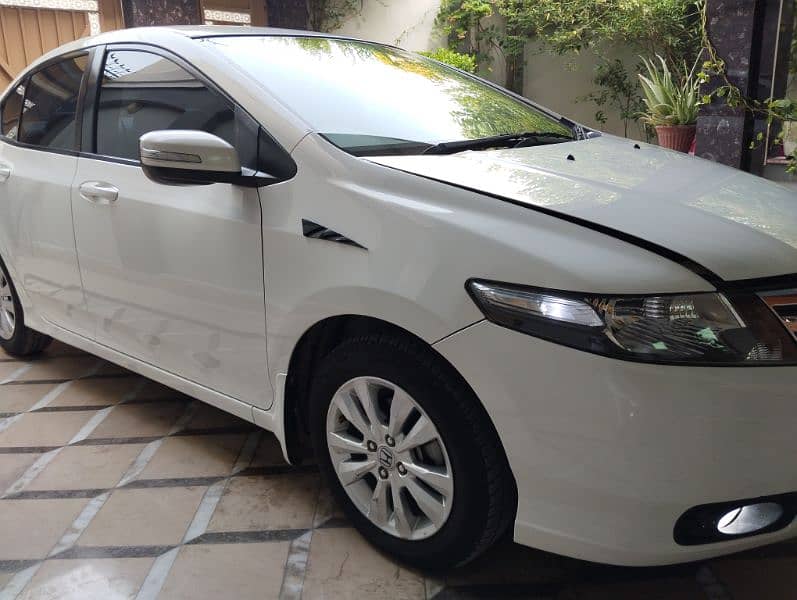 Honda City Aspire 2016 1