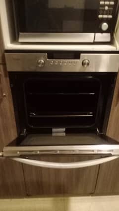 fotile oven used