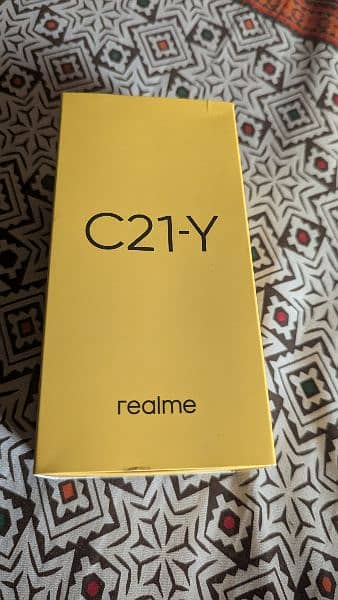 Realme C21Y 6